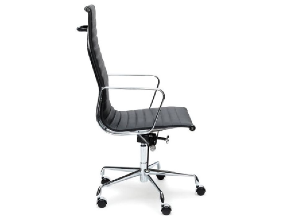 Eames Replica Management Office Chair - High Back - Black Fast shipping On sale