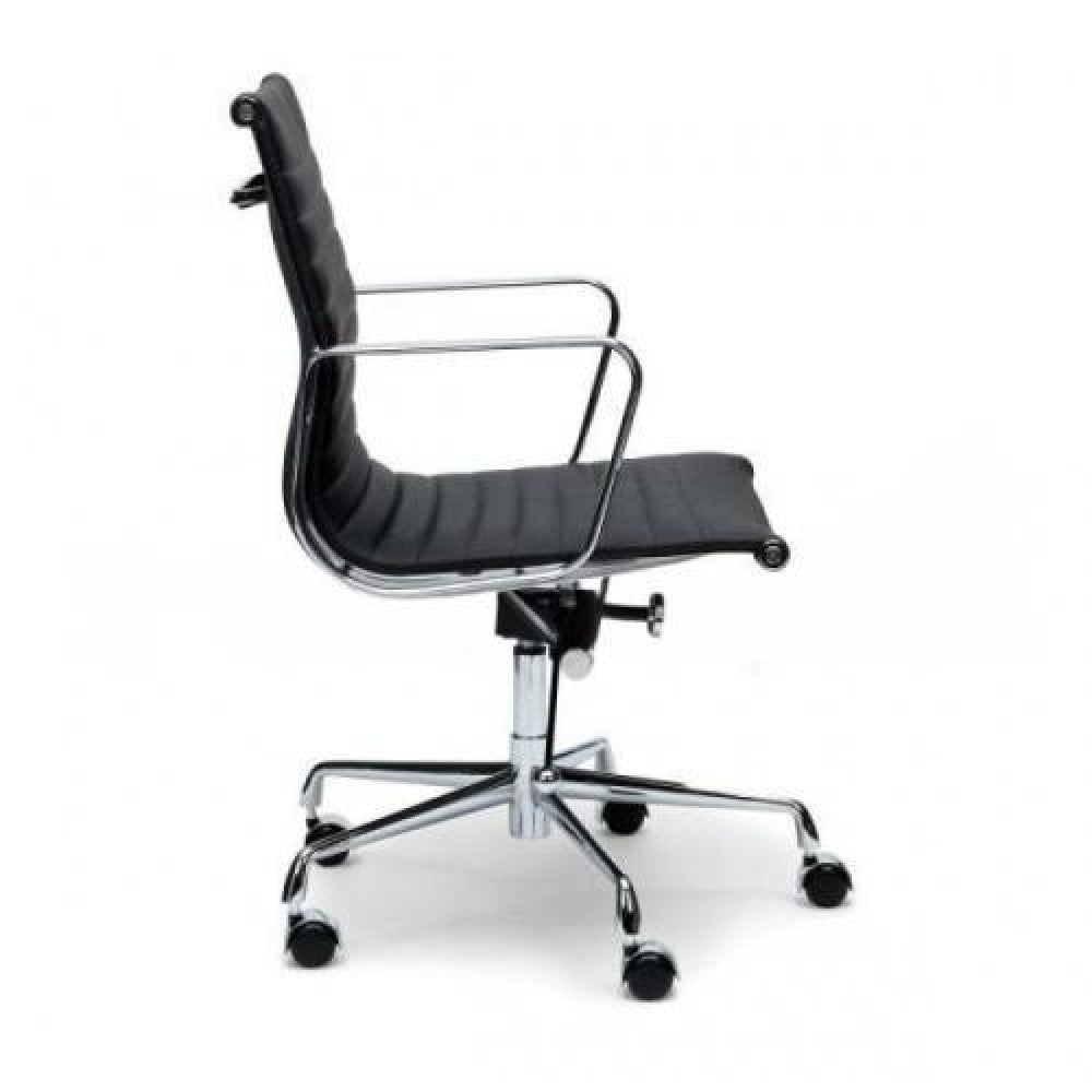 Eames Replica Management Office Chair - Low Back - Black Fast shipping On sale