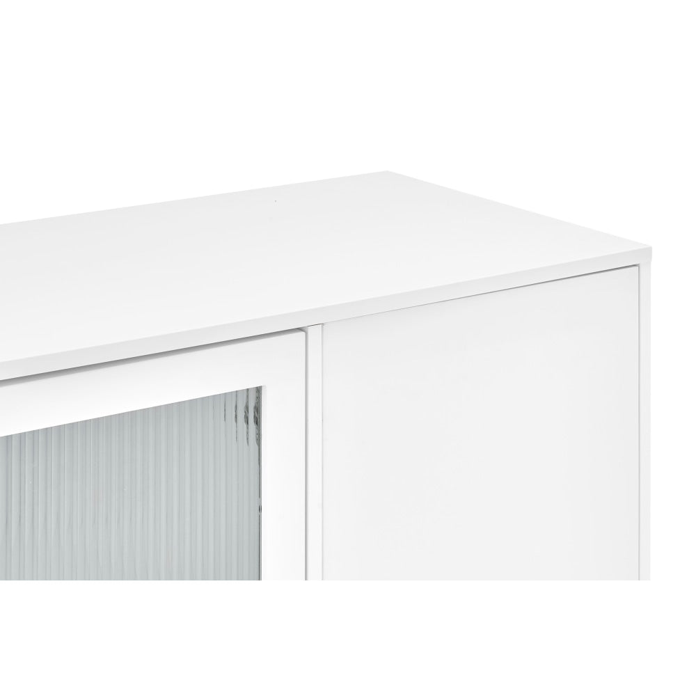 Edward Buffet Unit Sideboard Storage Cabinet - White & Fast shipping On sale