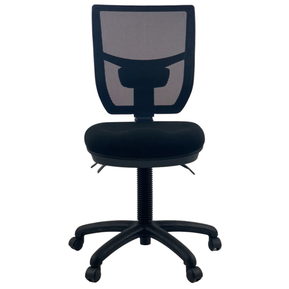 EISTEIN AFRDI Medium Back Handwheel Adjustable School Office Computer Chair - Black Fast shipping On sale