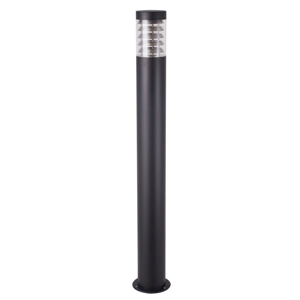 ELANORA Garden Bollard Light ES Elanora Round Black IP44 H1000mm Fast shipping On sale