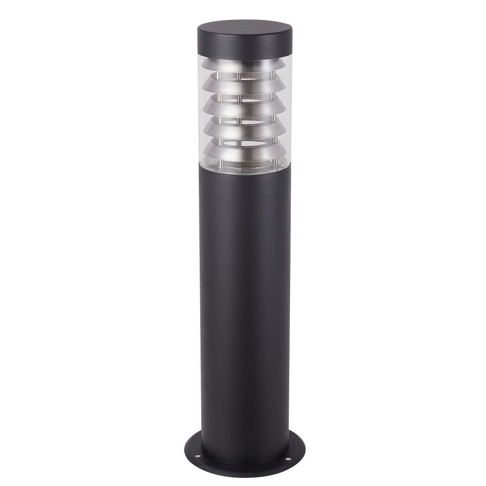 ELANORA Garden Bollard Light ES Elanora Round Black IP44 H500mm Fast shipping On sale