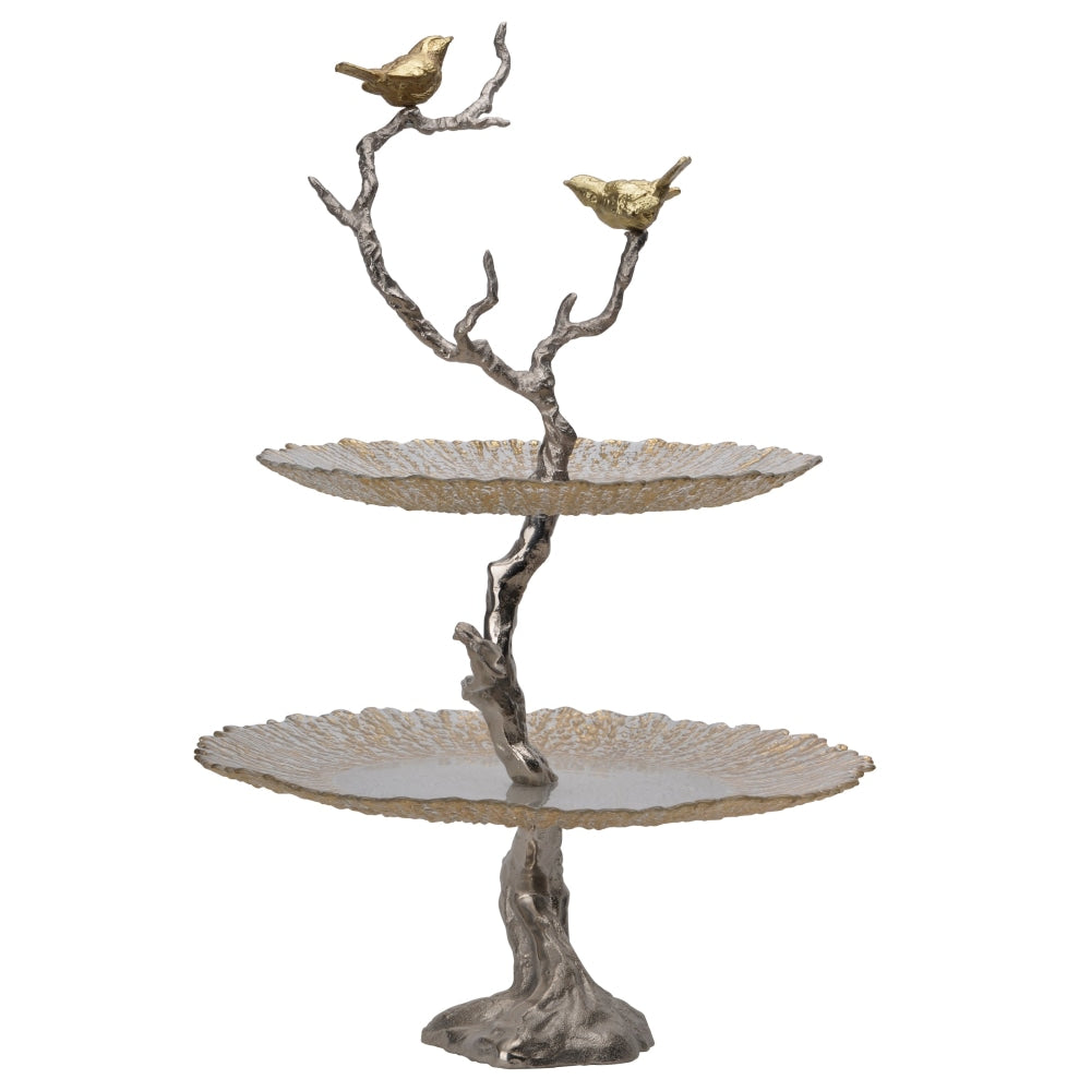 Ella Bird & Tree Cake Stand Ornament Decoration Home Decor Fast shipping On sale