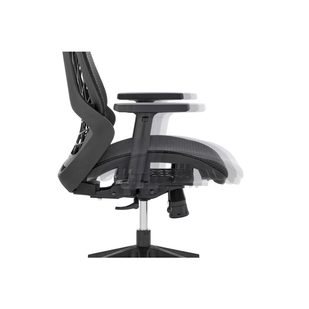 Elliot Office Computer Work Task Chair - Black Frame Fast shipping On sale