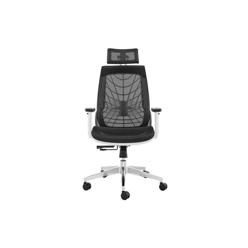 Elliot Office Computer Work Task Chair - White Frame Black Fast shipping On sale