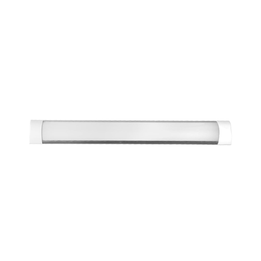 Emitto 10Pcs LED Slim Ceiling Batten Light Daylight 120cm Cool white 6500K 4FT Fast shipping On sale