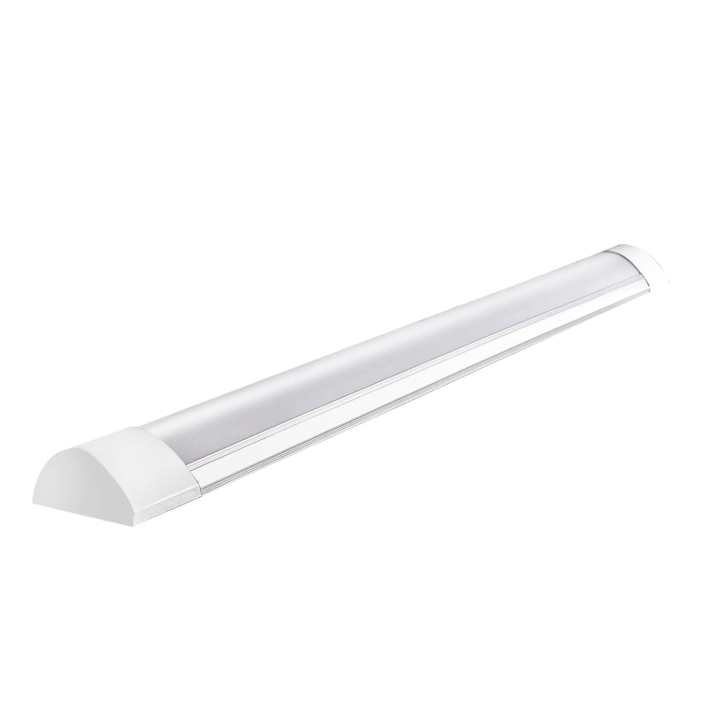 Emitto 10Pcs LED Slim Ceiling Batten Light Daylight 120cm Cool white 6500K 4FT Fast shipping On sale