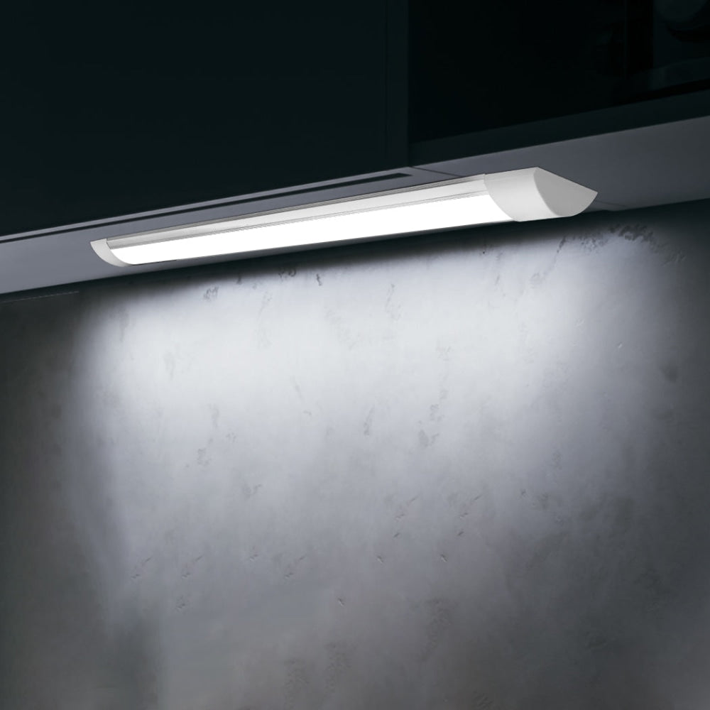 Emitto 5Pcs LED Slim Ceiling Batten Light Daylight 120cm Cool white 6500K 4FT Fast shipping On sale