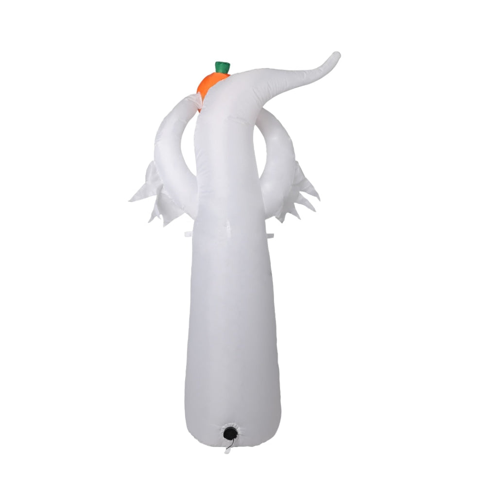 Emitto Halloween Inflatables LED Lights Blow Up Scary Ghost Party Outdoor Decor Fast shipping On sale