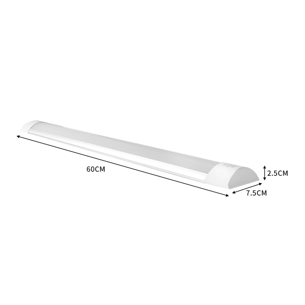 EMITTO LED Batten Light Ceiling Linear Microwave Sensor Optional Daylight 20W Fast shipping On sale