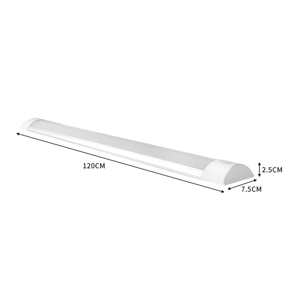 EMITTO LED Batten Light Ceiling Linear Microwave Sensor Optional Daylight 40W Fast shipping On sale