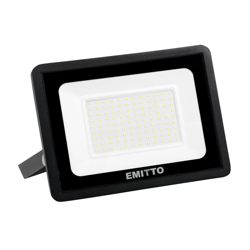 Emitto LED Flood Light 100W Outdoor Floodlights Lamp 220V - 240V Cool White Ceiling Fast shipping On sale