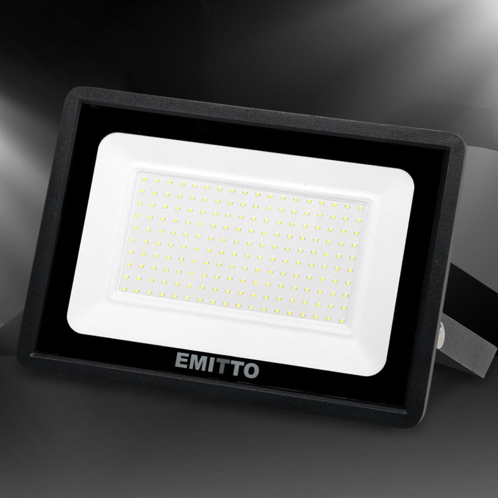 Emitto LED Flood Light 150W Outdoor Floodlights Lamp 220V-240V Cool White Ceiling Fast shipping On sale