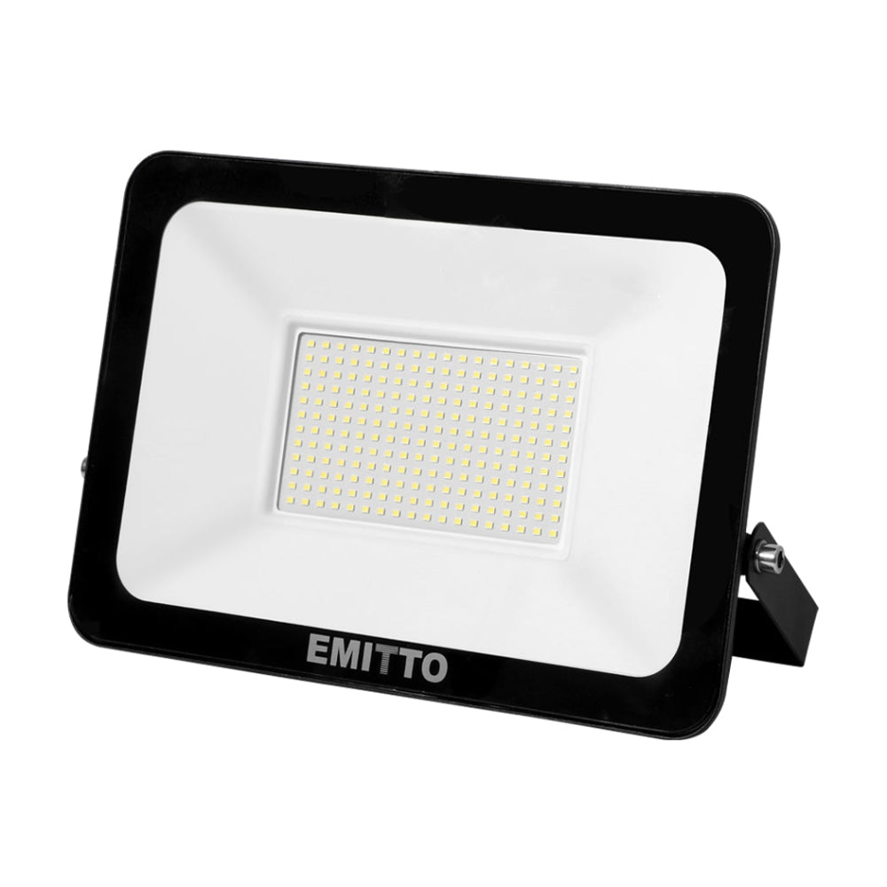 Emitto LED Flood Light 150W Outdoor Floodlights Lamp 220V-240V IP65 Cool White Ceiling Fast shipping On sale