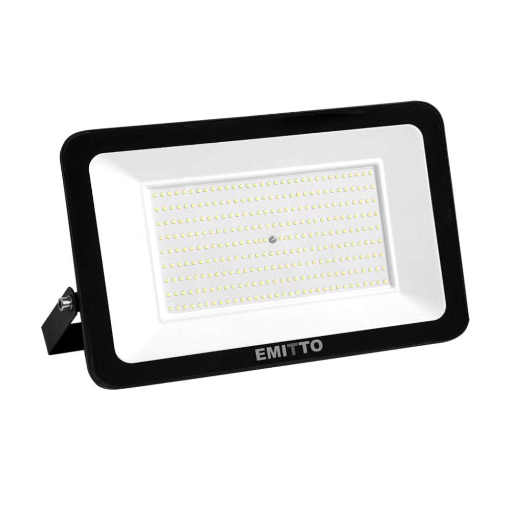 Emitto LED Flood Light 200W Outdoor Floodlights Lamp 220V-240V IP65 Cool White Ceiling Fast shipping On sale