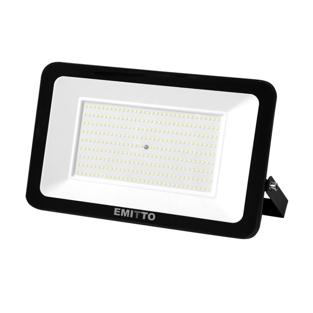 Emitto LED Flood Light 200W Outdoor Floodlights Lamp 220V - 240V IP65 Cool White Ceiling Fast shipping On sale