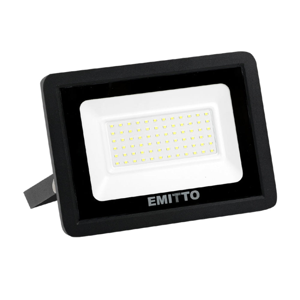 Emitto LED Flood Light 50W Outdoor Floodlights Lamp 220V-240V Cool White Ceiling Fast shipping On sale