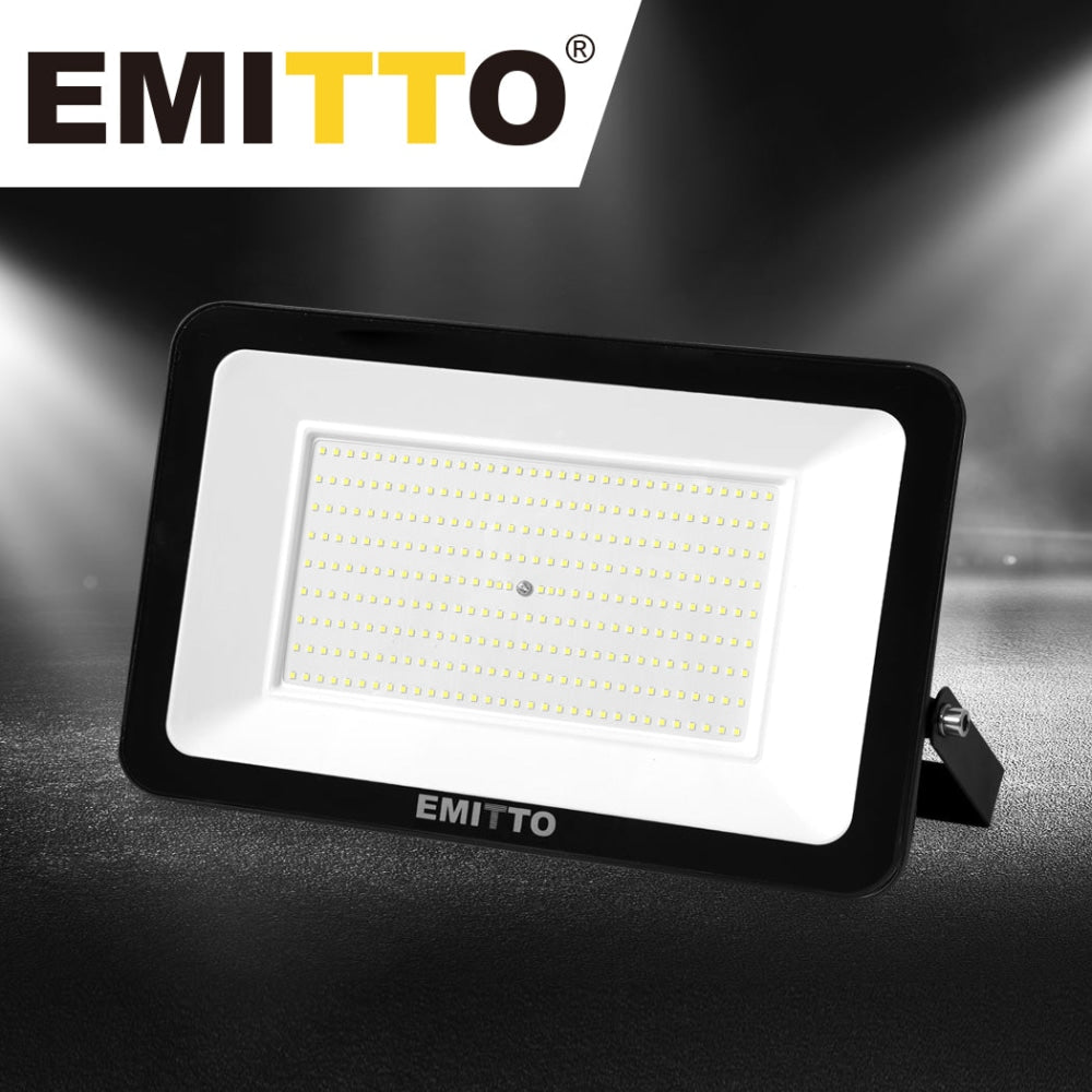 Emitto LED Flood Light 50W Outdoor Floodlights Lamp 220V - 240V IP65 Cool White Ceiling Fast shipping On sale