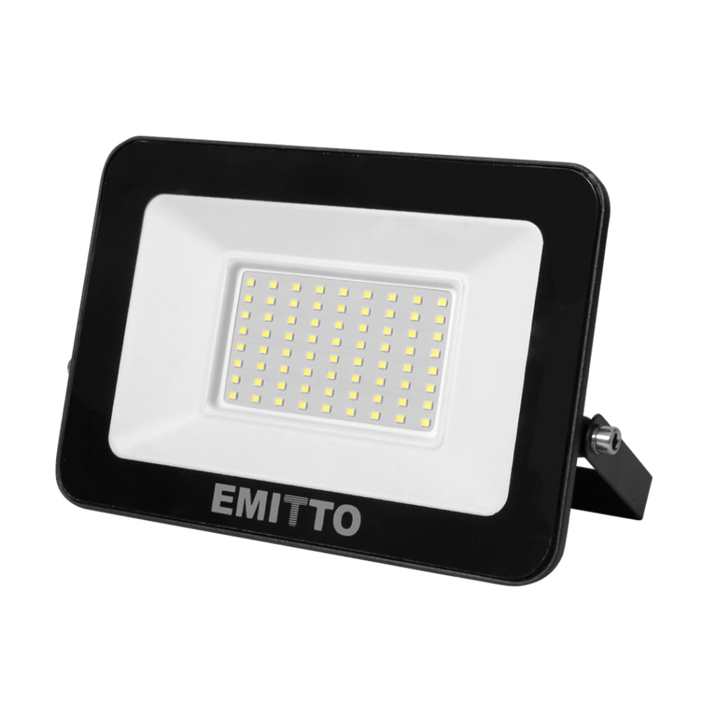 Emitto LED Flood Light 50W Outdoor Floodlights Lamp 220V-240V IP65 Cool White Ceiling Fast shipping On sale