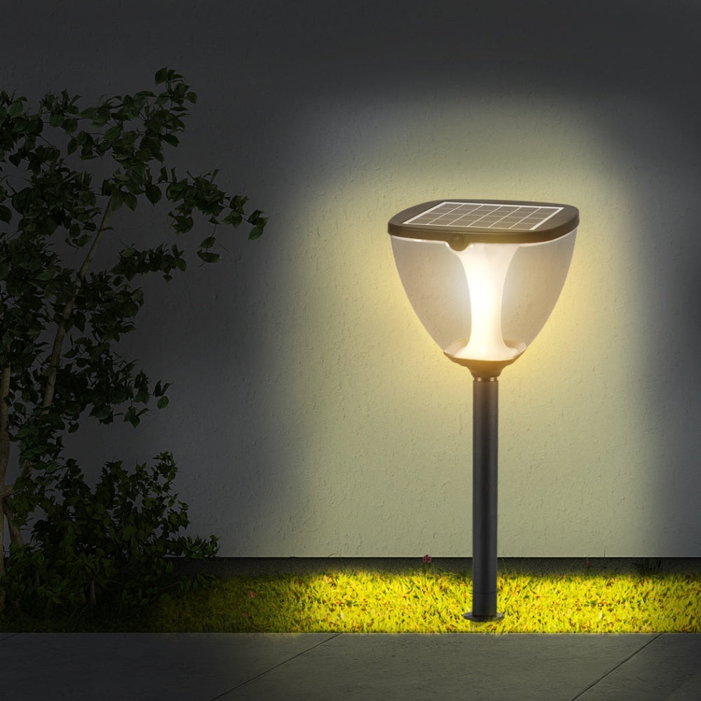 EMITTO Solar Powered LED Garden Light Pathway Landscape Lawn Lamp Patio 60cm Outdoor Decor Fast shipping On sale