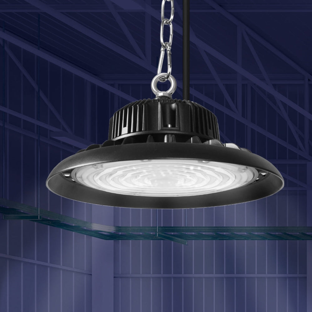 EMITTO UFO LED High Bay Lights 150W Warehouse Industrial Shed Factory Light Lamp Pendant Fast shipping On sale
