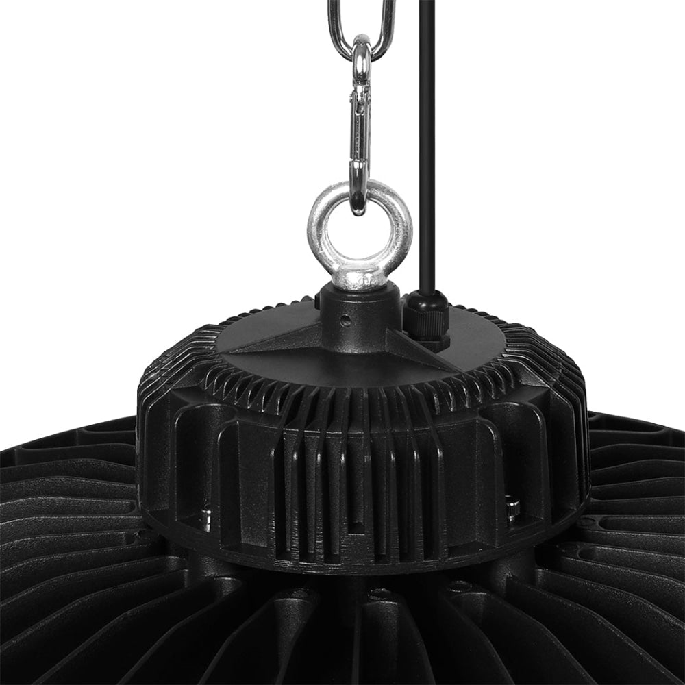 EMITTO UFO LED High Bay Lights 240W Warehouse Industrial Shed Factory Light Lamp Pendant Fast shipping On sale