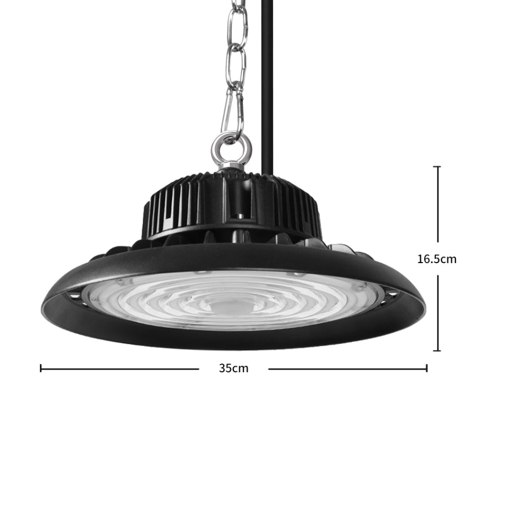EMITTO UFO LED High Bay Lights 240W Warehouse Industrial Shed Factory Light Lamp Pendant Fast shipping On sale