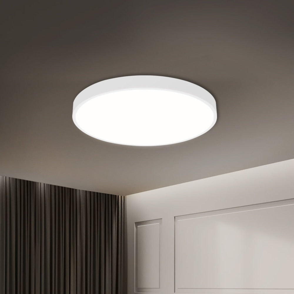 EMITTO Ultra-Thin 5CM LED Ceiling Down Light Surface Mount Living Room White 18W Fast shipping On sale