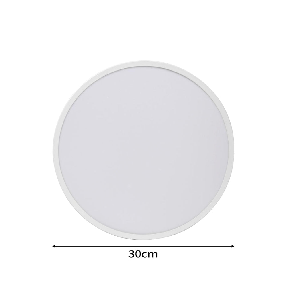 EMITTO Ultra-Thin 5CM LED Ceiling Down Light Surface Mount Living Room White 18W Fast shipping On sale