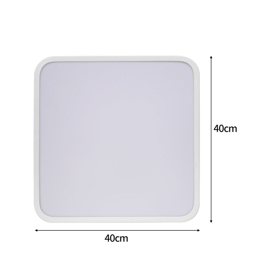 EMITTO Ultra-Thin 5CM LED Ceiling Down Light Surface Mount Living Room White 27W Fast shipping On sale
