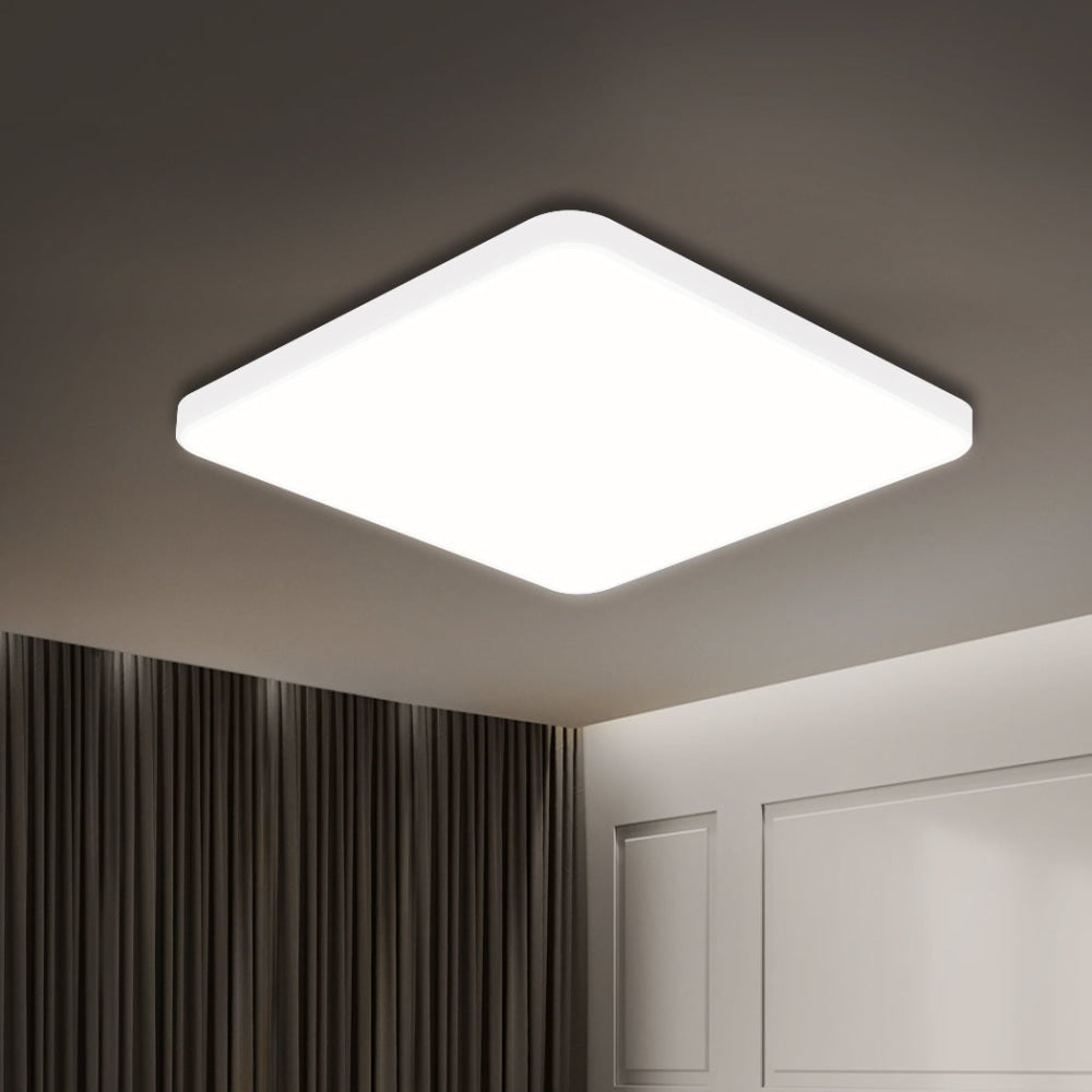 EMITTO Ultra-Thin 5CM LED Ceiling Down Light Surface Mount Living Room White 36W Fast shipping On sale