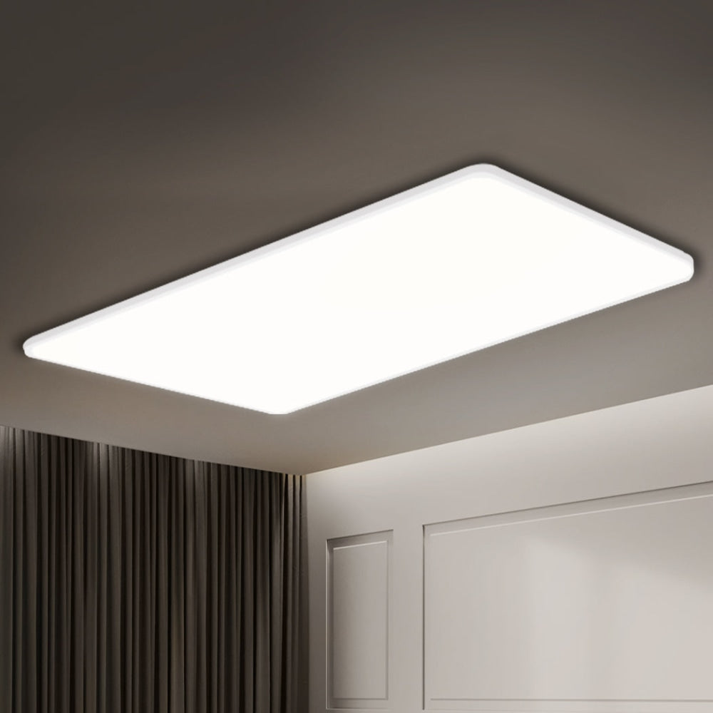 EMITTO Ultra-Thin 5CM LED Ceiling Down Light Surface Mount Living Room White 45W Fast shipping On sale