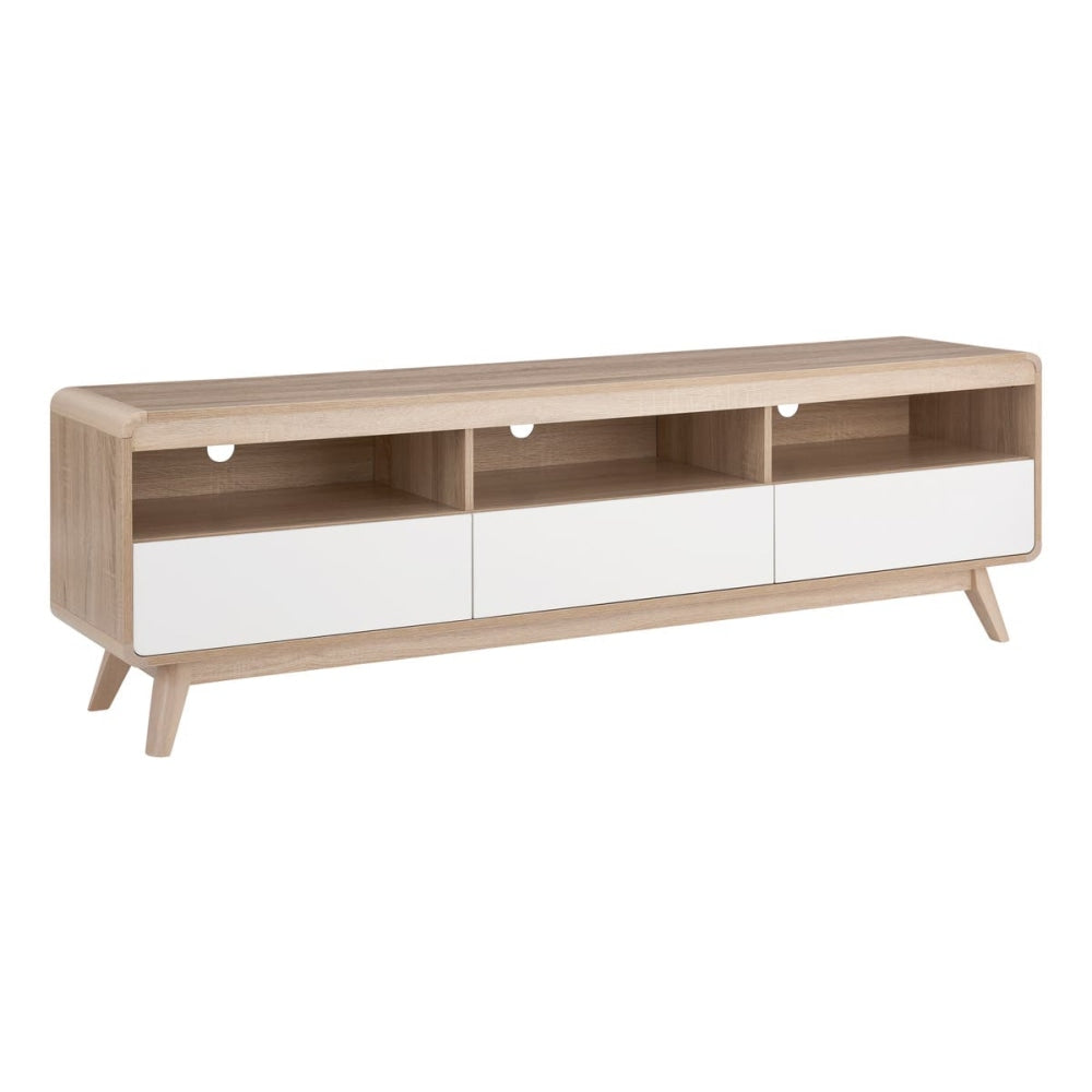 Entertainment Unit TV Stand - White Fast shipping On sale