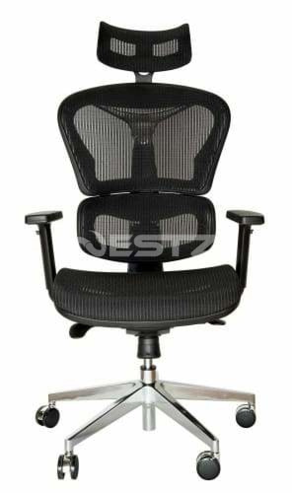 Ergohuman Replica Ergonomic Mesh Office Chair - Black Fast shipping On sale