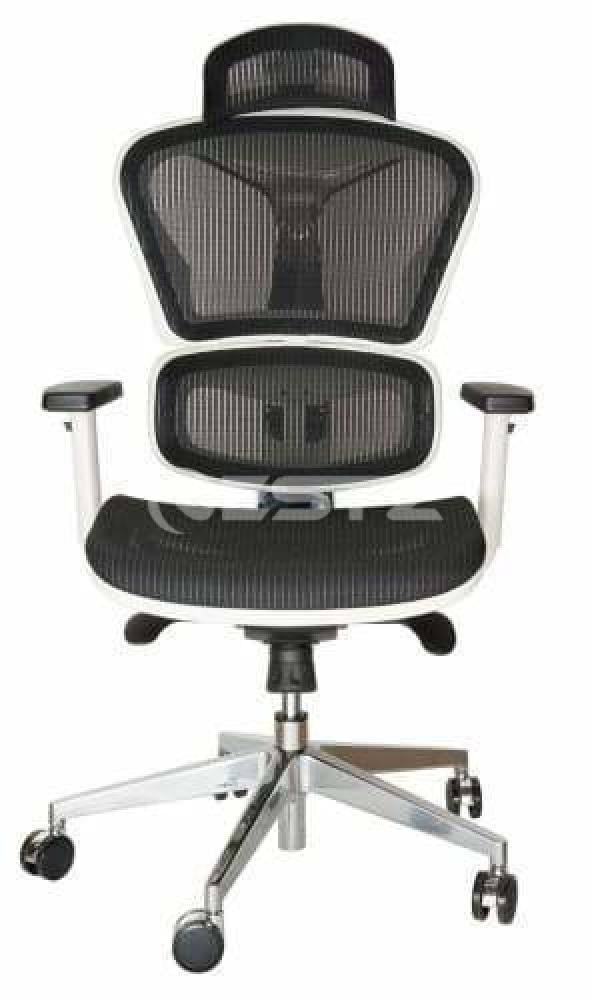 Ergohuman Replica Ergonomic Mesh Office Chair - White / Black Fast shipping On sale