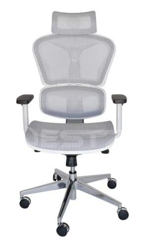 Ergohuman Replica Ergonomic Mesh Office Chair - White Fast shipping On sale