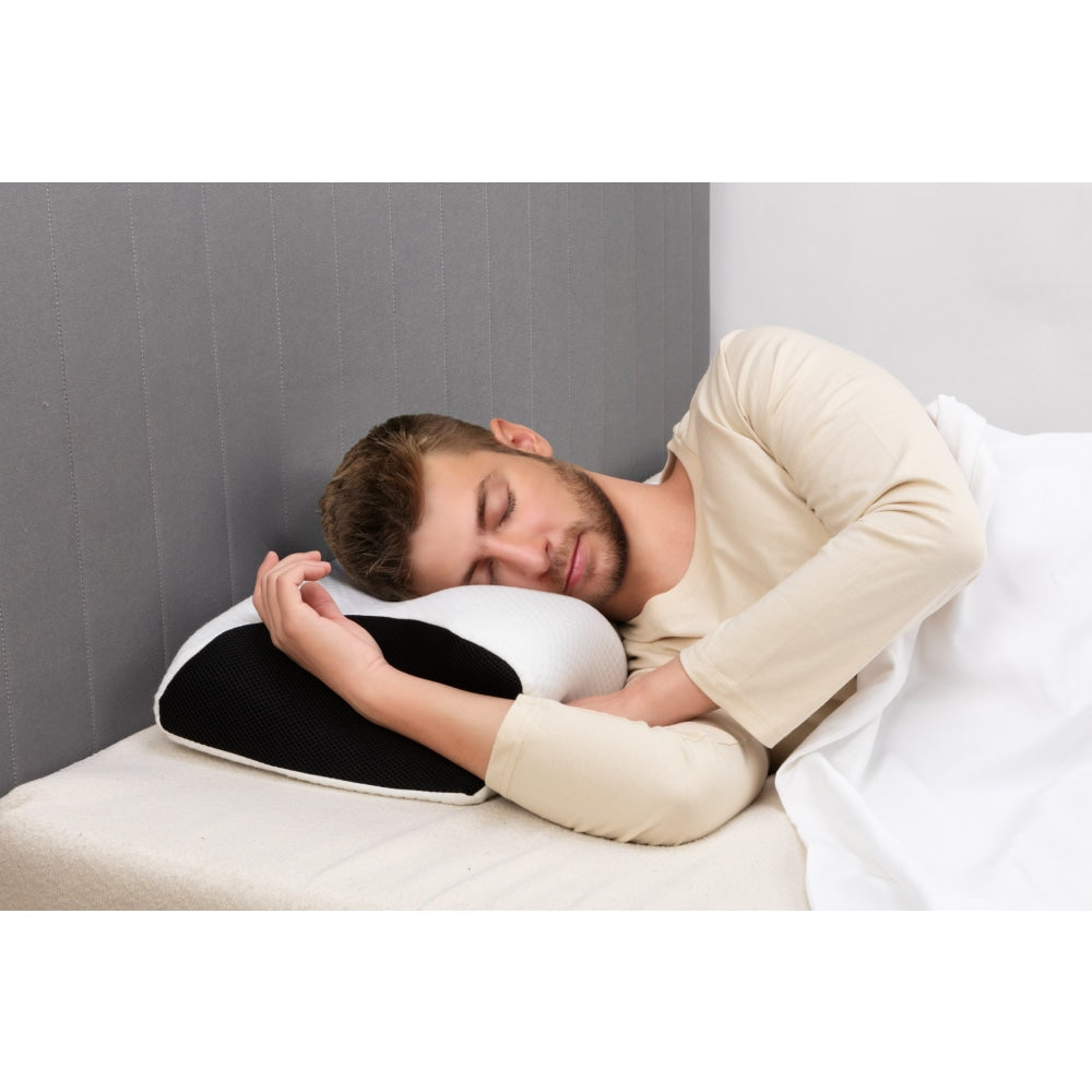 Ergonomic Cervical Neck Pillow for Snore Relief Fast shipping On sale