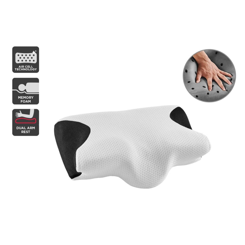 Ergonomic Cervical Neck Pillow for Snore Relief Fast shipping On sale