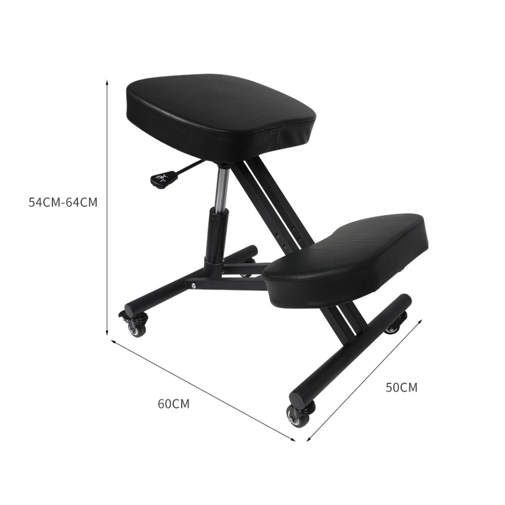 Ergonomic Kneeling Chair Adjustable Computer Home Office Work Furniture Fast shipping On sale