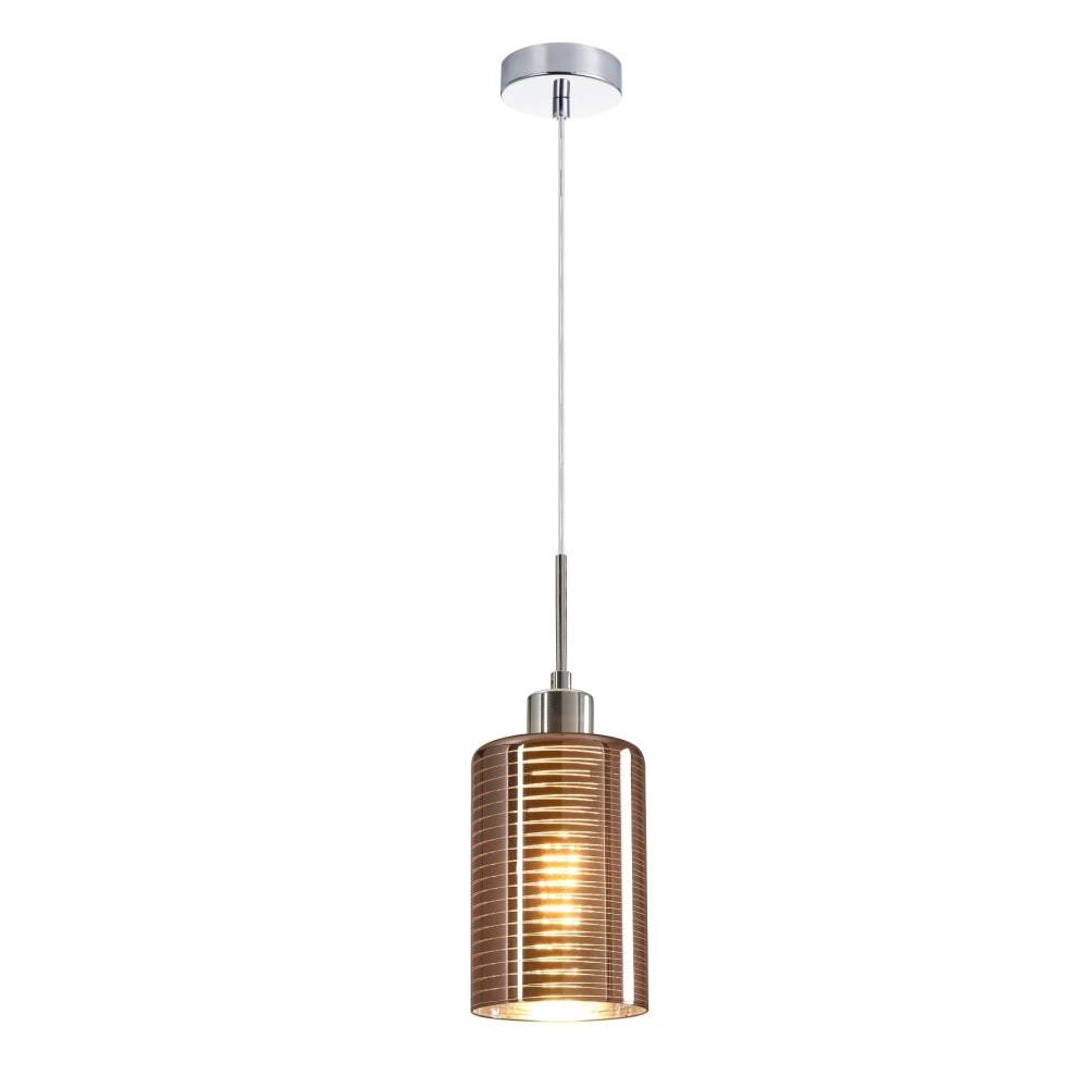 ESPEJO Pendant Lamp Light Interior ES 72W Copper Glass Oblong OD120mm x H180mm Fast shipping On sale