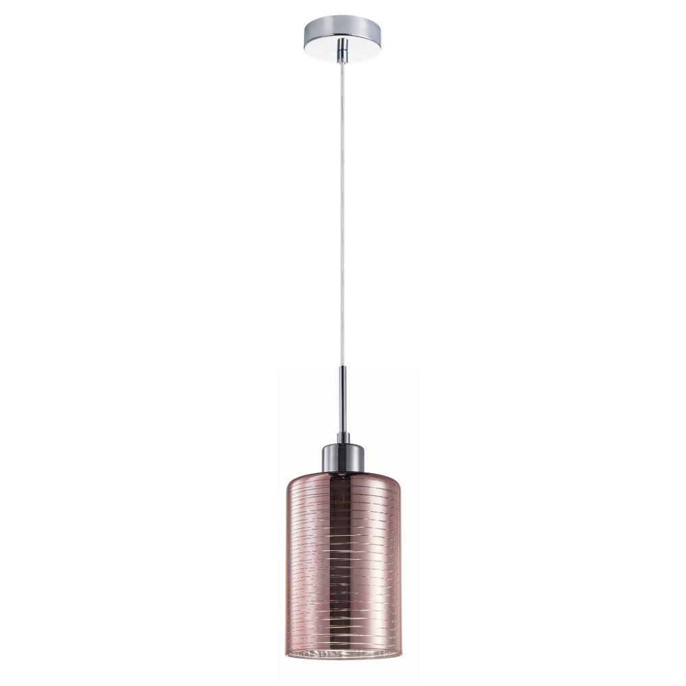 ESPEJO Pendant Lamp Light Interior ES 72W Copper Glass Oblong OD120mm x H180mm Fast shipping On sale