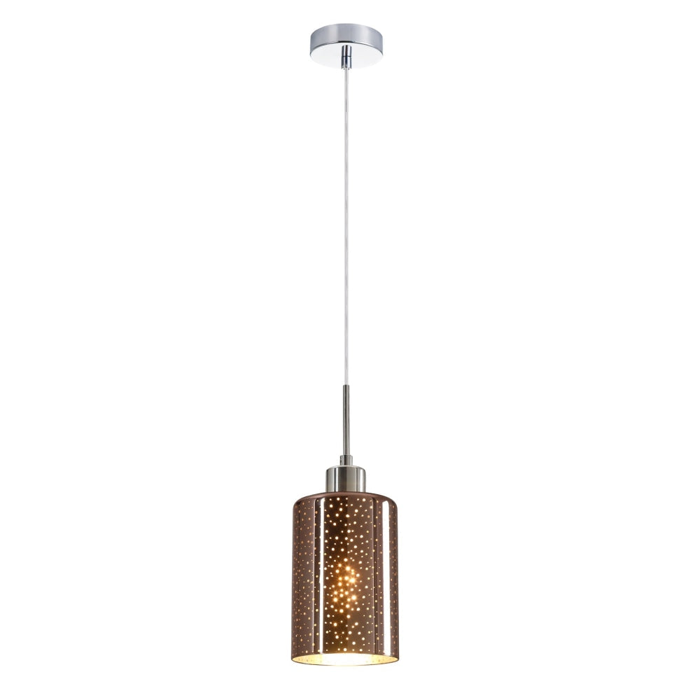 ESPEJO Pendant Lamp Light Interior ES 72W Copper Glass with Dotted effect OD120mm Fast shipping On sale