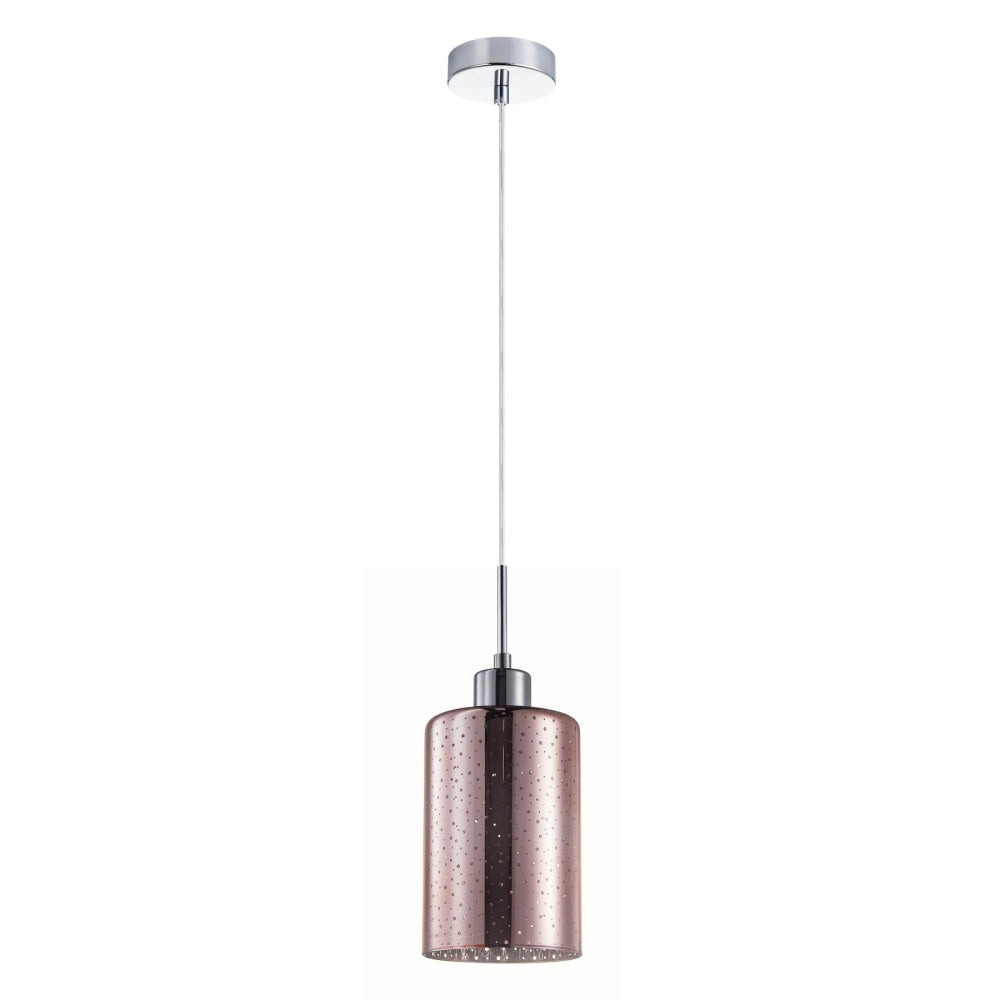 ESPEJO Pendant Lamp Light Interior ES 72W Copper Glass with Dotted effect OD120mm Fast shipping On sale