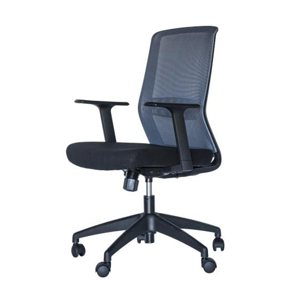 Esteem Premium Mesh Executive Office Chair - Black Fast shipping On sale