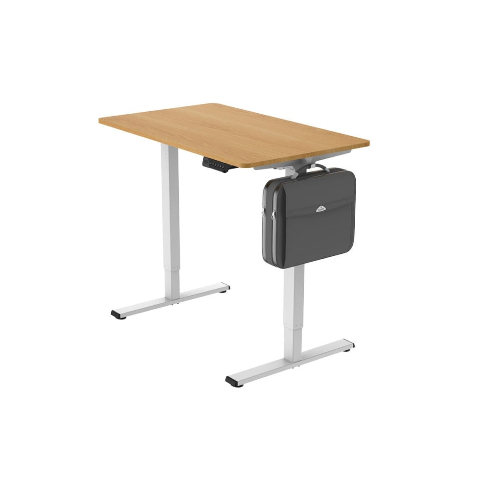 ET150 Series Standing Computer Work Task Study Office Desk W/ USB Port - Natural/White Natural Fast shipping On sale