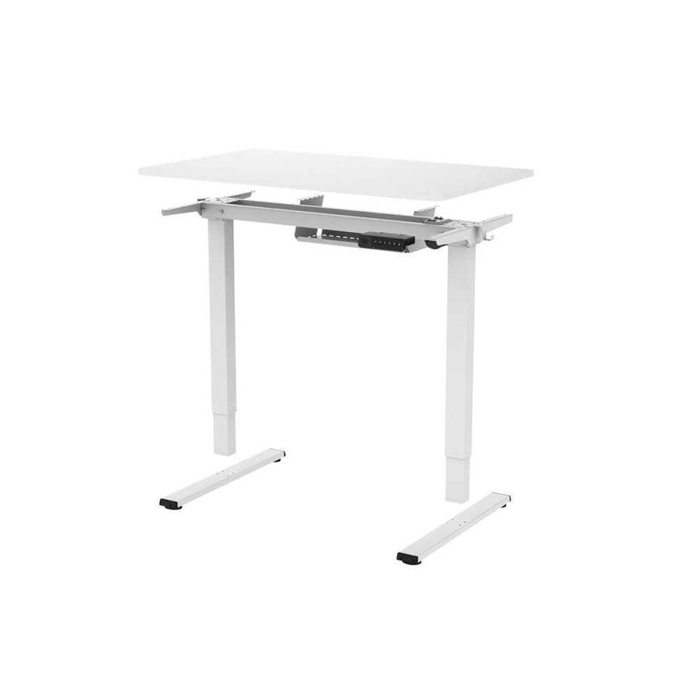 ET150 Series Standing Computer Work Task Study Office Desk W/ USB Port - White/White White Fast shipping On sale