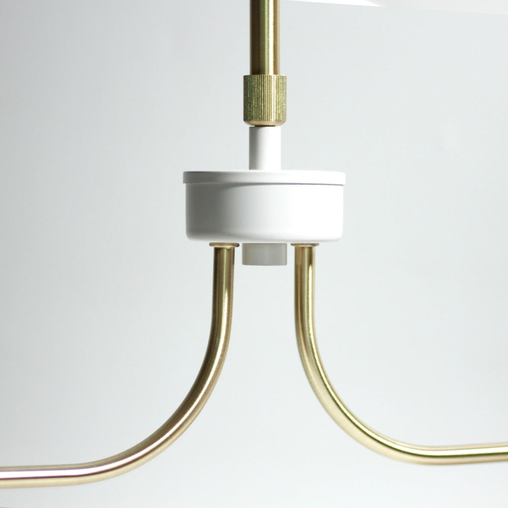 Eva 2-Lights Modern Pendant Lamp Light White Fast shipping On sale