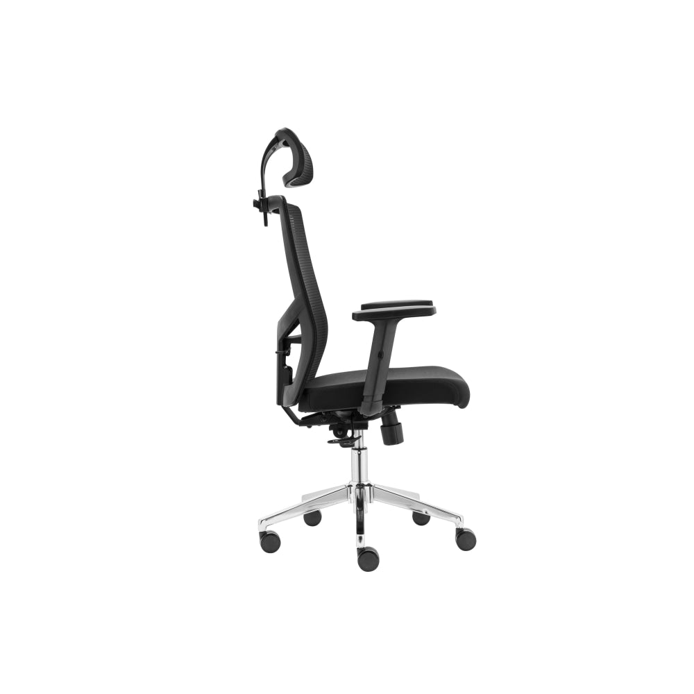 Everest Mesh Back Office Computer Work Task Ergonomic Chair - Black Fast shipping On sale