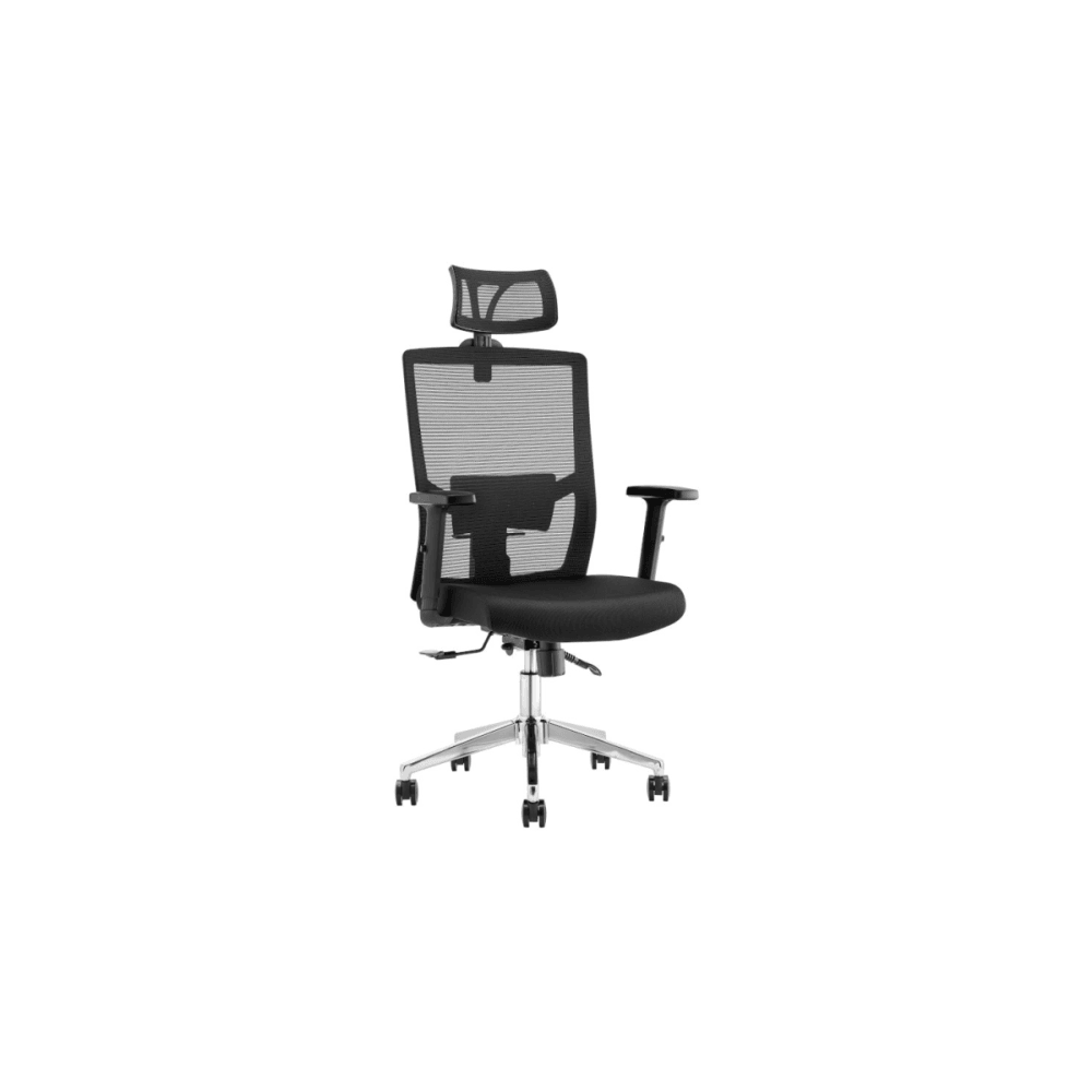 Everest Mesh Back Office Computer Work Task Ergonomic Chair - Black Fast shipping On sale
