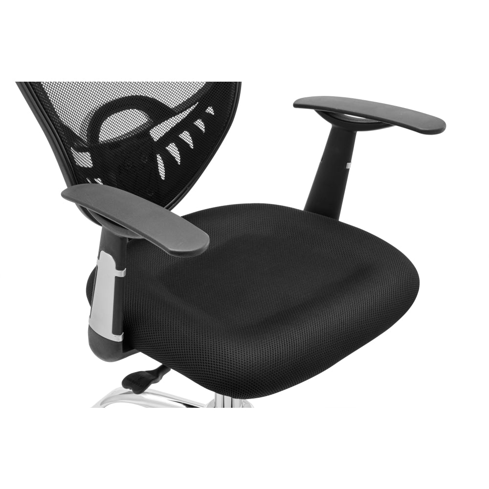 Everyday Mesh Back Office Computer Work Task Ergonomic Chair - Black Fast shipping On sale